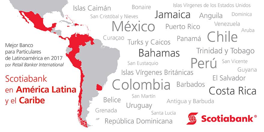 Scotiabank es reconocido como Mejor Banco para Particulares de Latinoamérica en 2017. 