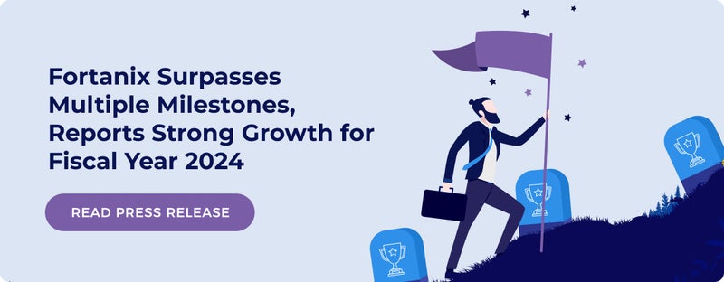fortanix surpass multiple milestone
