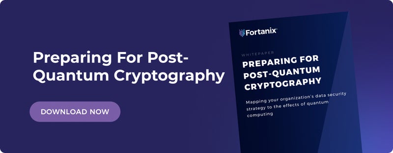 preparing post quantum