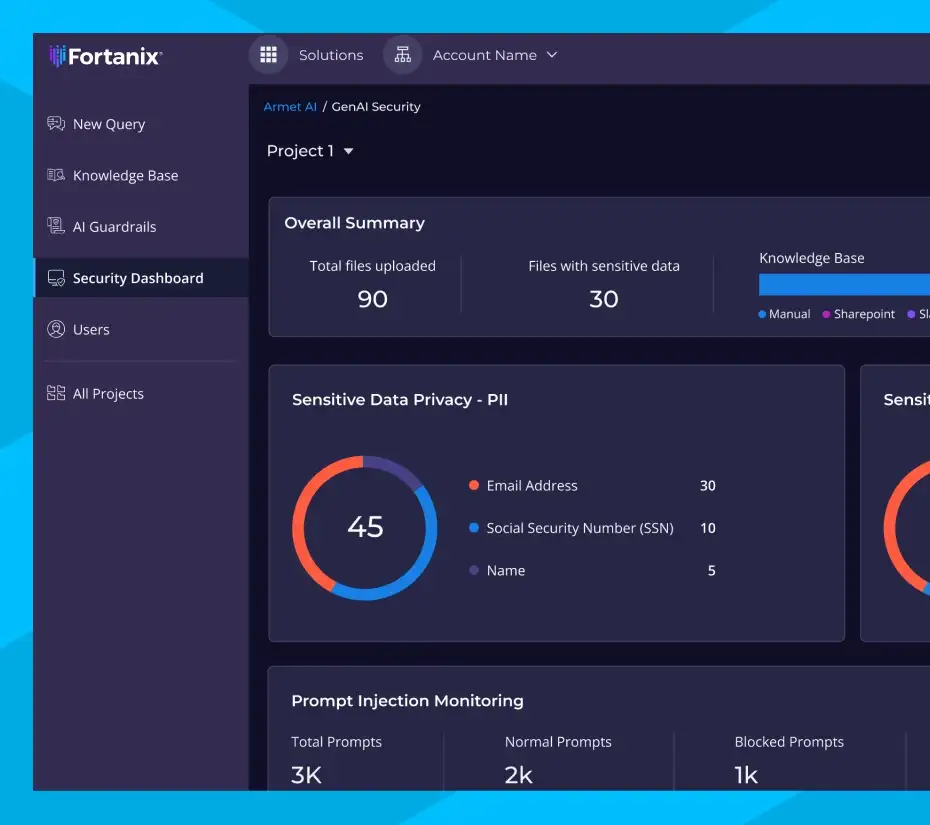 Armet AI UI Snapshot