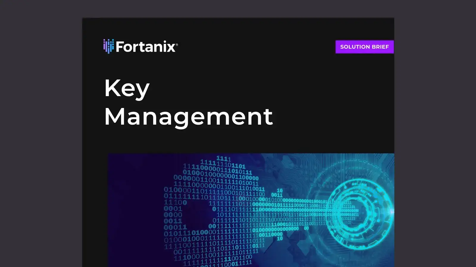 Fortanix Key Management