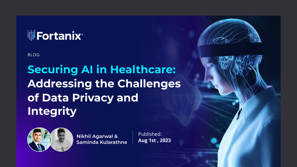 Securing AI in Healthcare: Addressing the Challenges of Data Privacy and Integrity