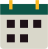 Ícono de calendario